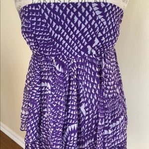 BCBG Max Azria Strapless Dress